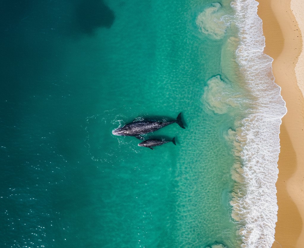 The Gray Whale Parade: Why They Choose the San Diego Coastline