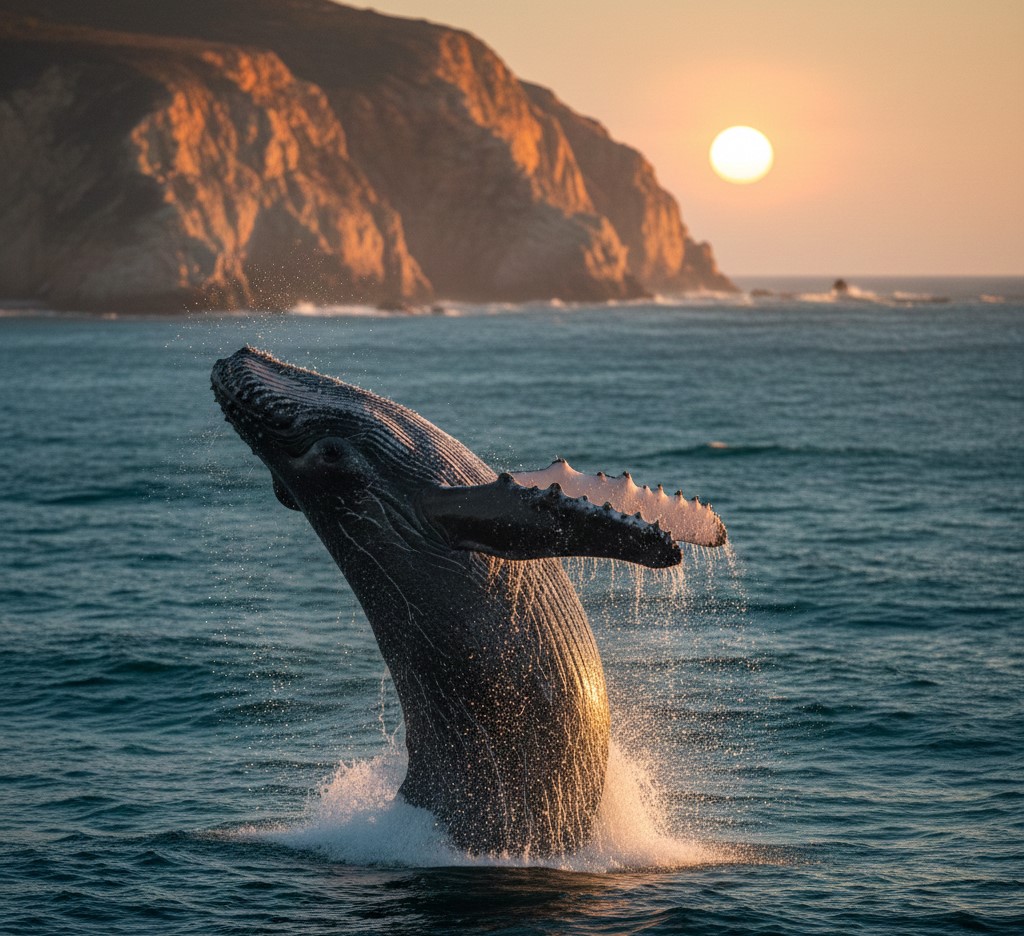 The Great Gray Migration: A 10,000-Mile Journey Past San Diego